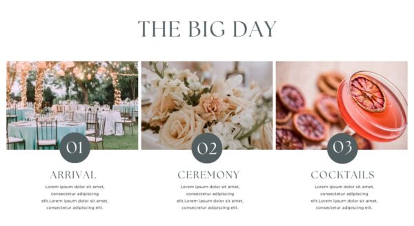 Minimalist Wedding Website - Image 8