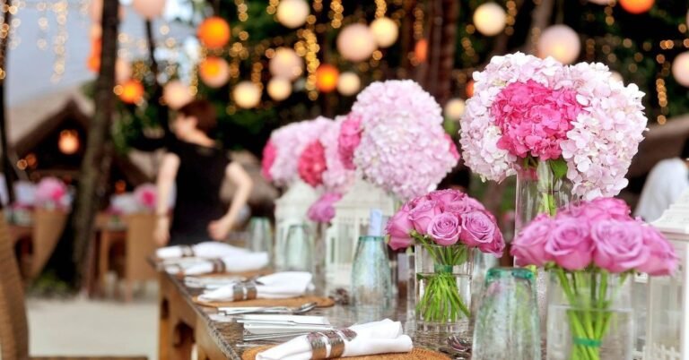 Wedding Decor & Flowers: Create Stunning Vibes Without Breaking the Bank