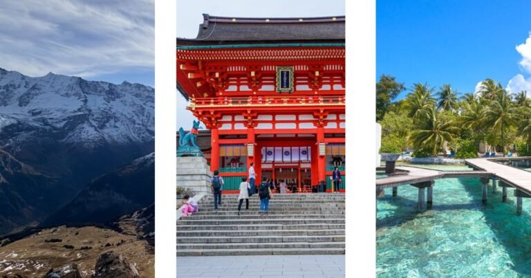 10 Luxurious Honeymoon Destinations