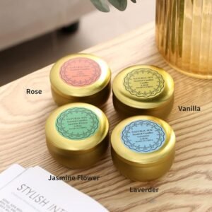 16-Pack Natural Soy Wax Scented Candles Gift Set