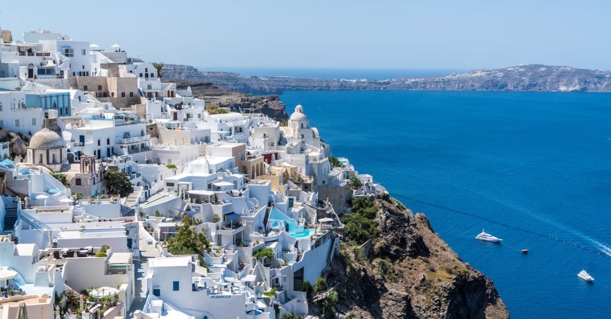 Santorini Greece Santorini Greece