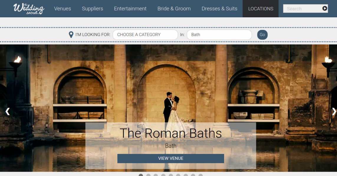 Screenshot of The Wedding Secret
